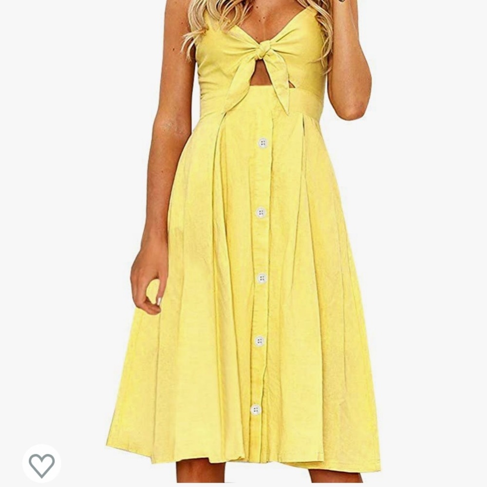 Yellow Sundress